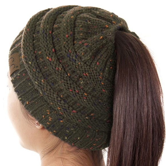 C.C 3pc Confetti Pony Beanie Gloves Scarves Set main image 5